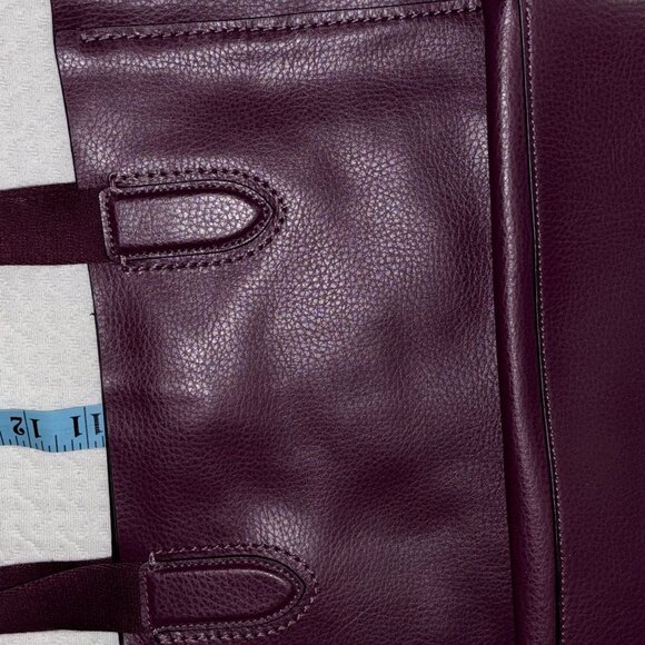 Coach Leather Tote - Picture 3 of 4